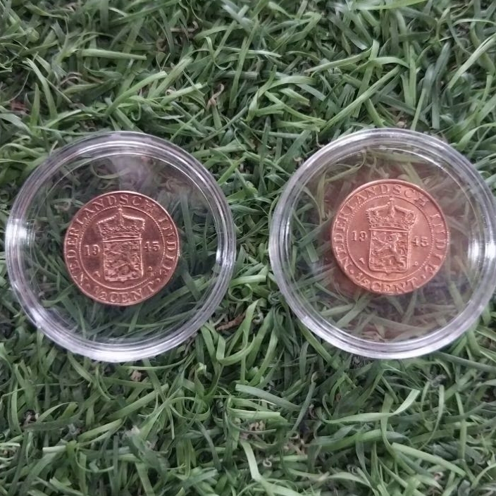 Koin Tembaga Murni Netherland Fine Copper