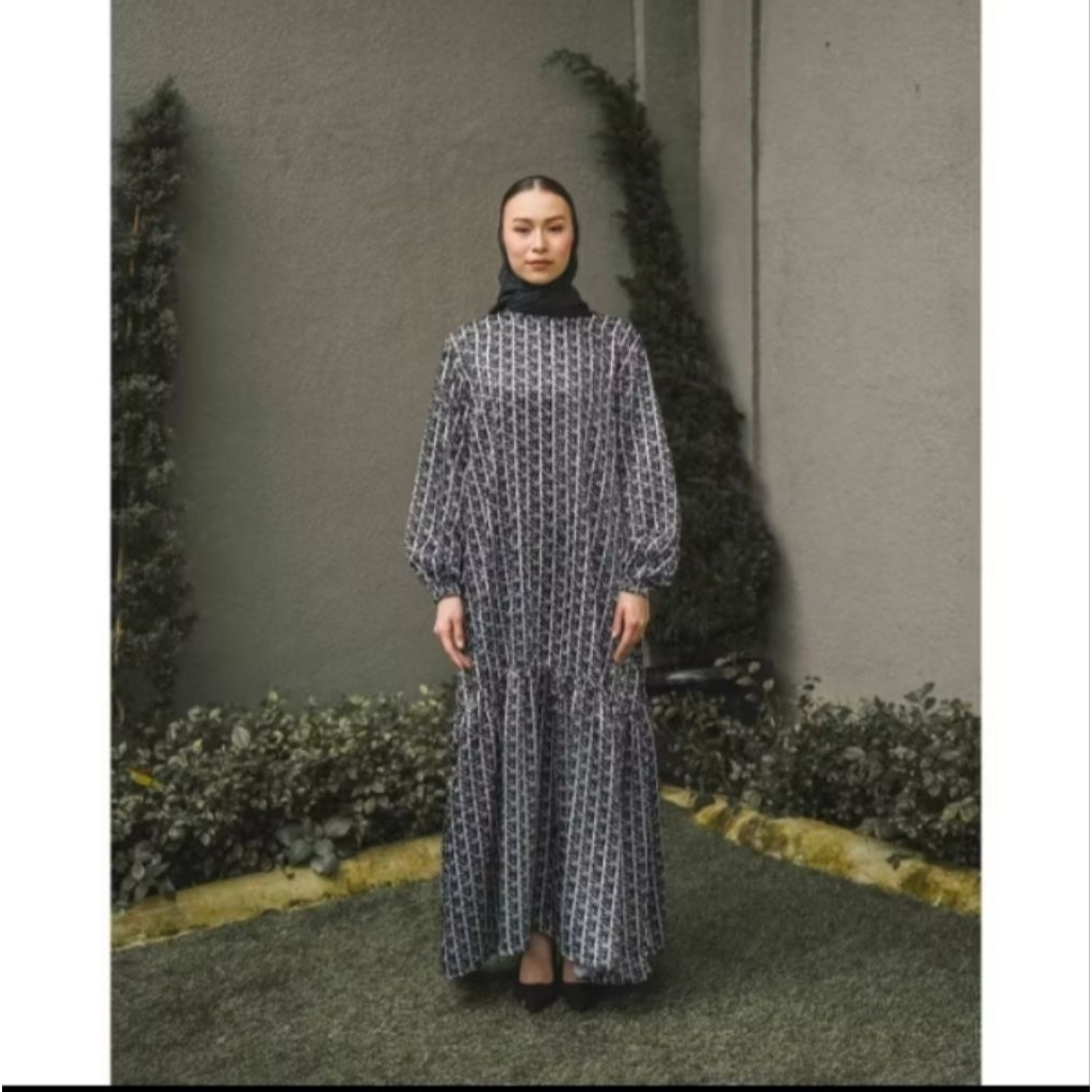 SALE Dress La Sabelle Anvaya Dress LS Ori