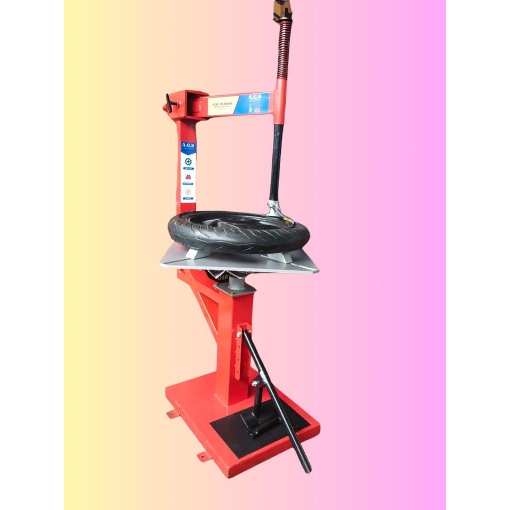 TYRE CHANGER MANUAL bisa cod