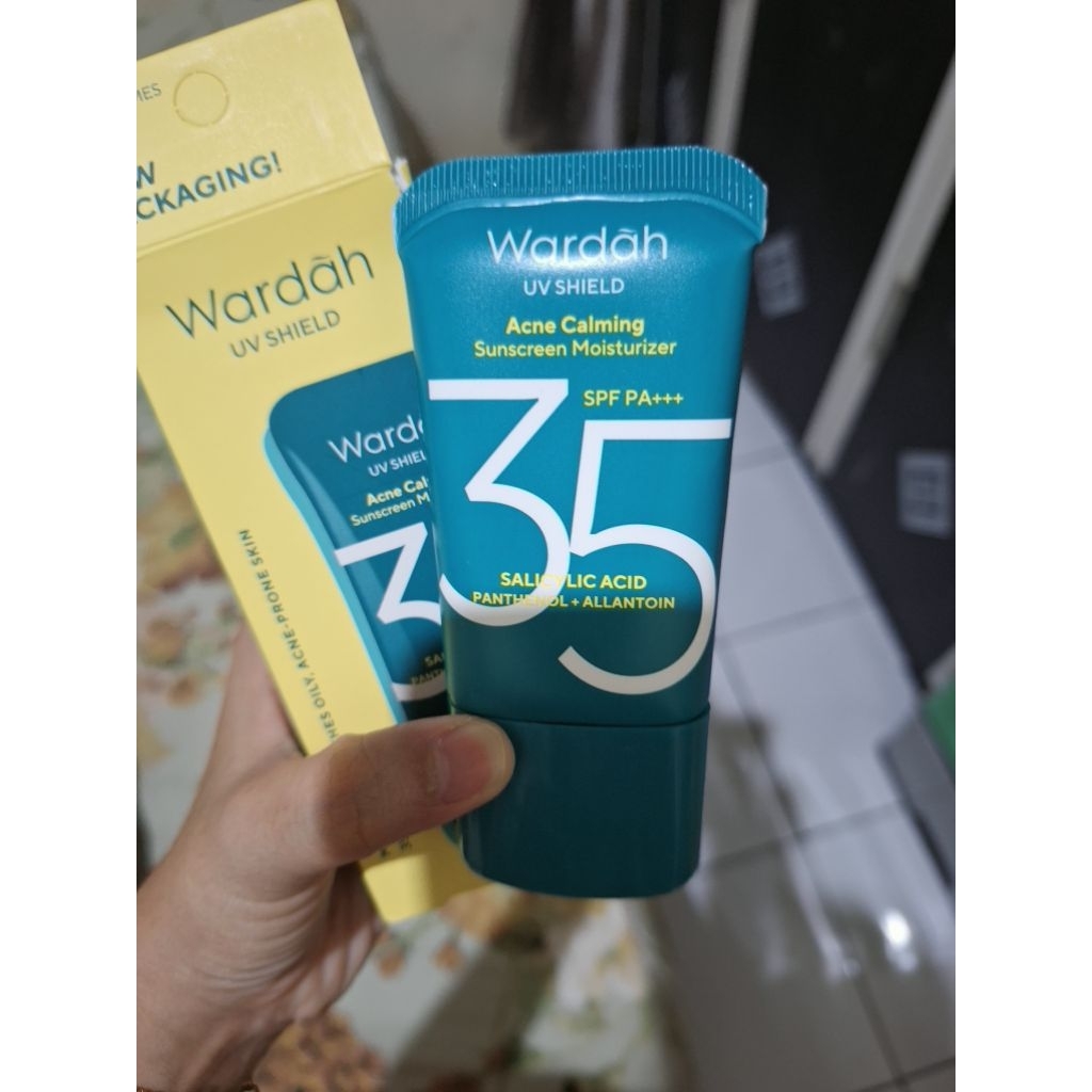 Wardah Acne Sunscreen SPF 35 (preloved)