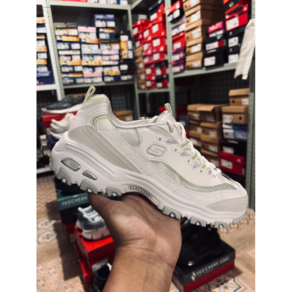 Skechers D LITES VINTAGE COOL white