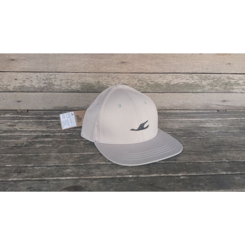 snapback Topi spec5 devoid tribe grey. Original bnwt