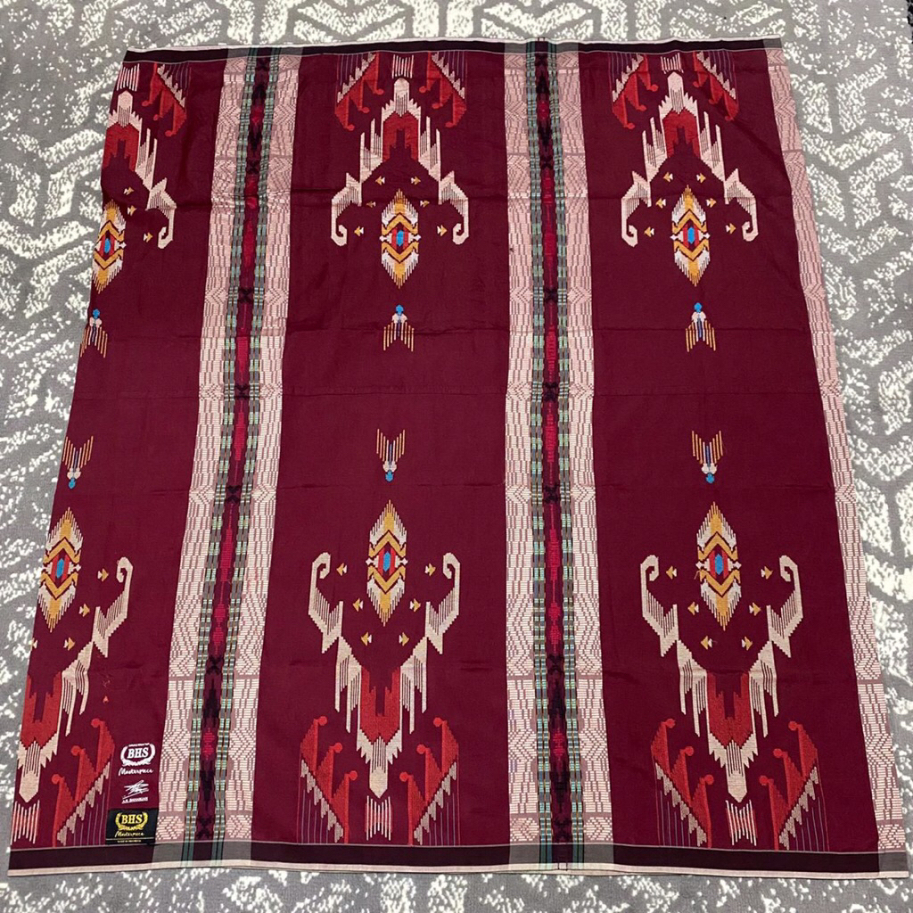 Second - Sarung BHS Second Spunsilk Mercerized Gold Lawas Bekas Pakai/Preloved/Second Layak Pakai Mu