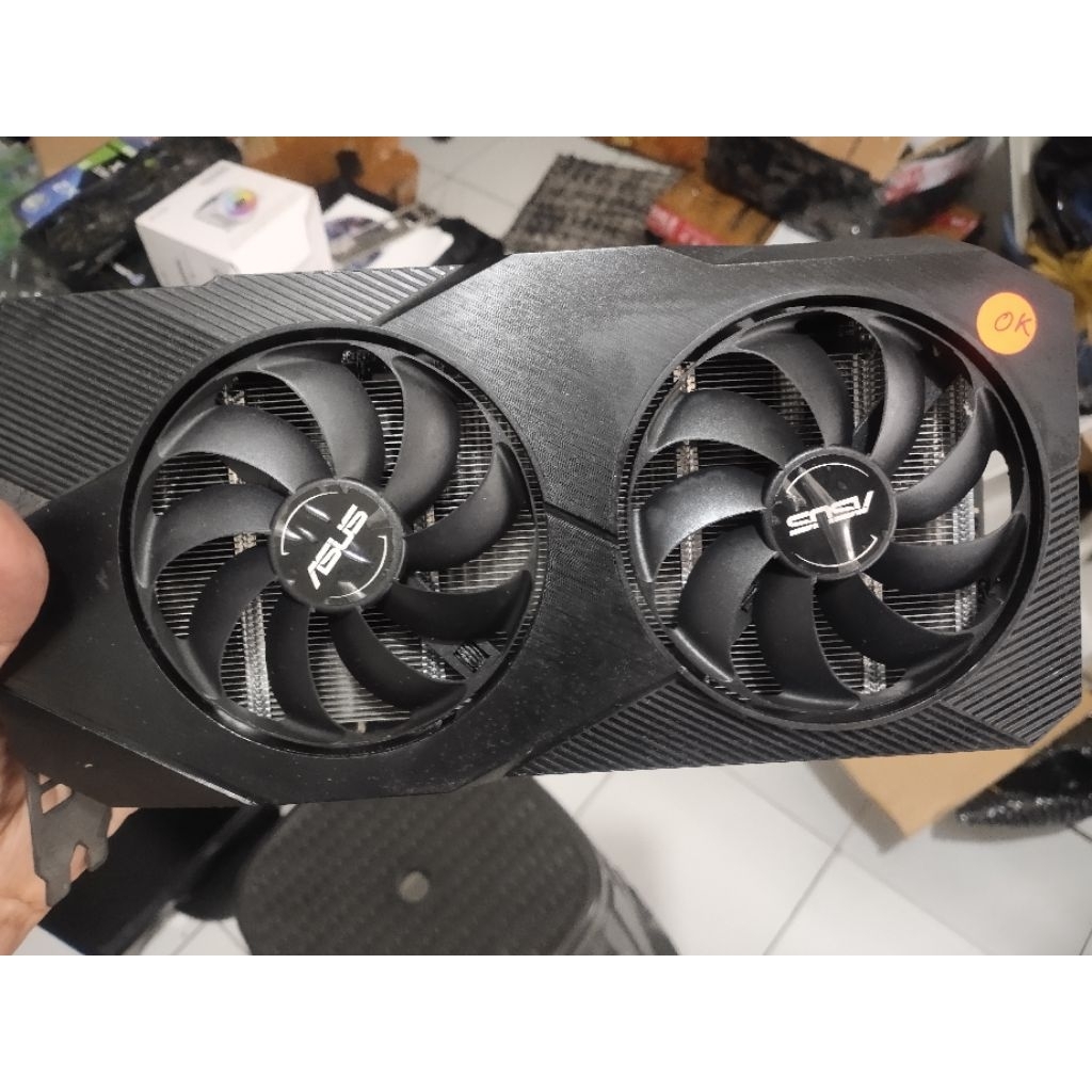 Vga Asus dual evo RTX 2060 6gb ddr6
