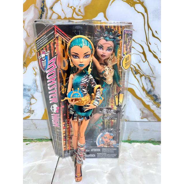monster high nefera G1 (Rare) READ DESC