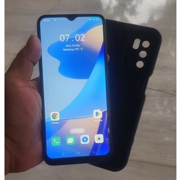 Hp seken ori Oppo A16 ram 3/32gb