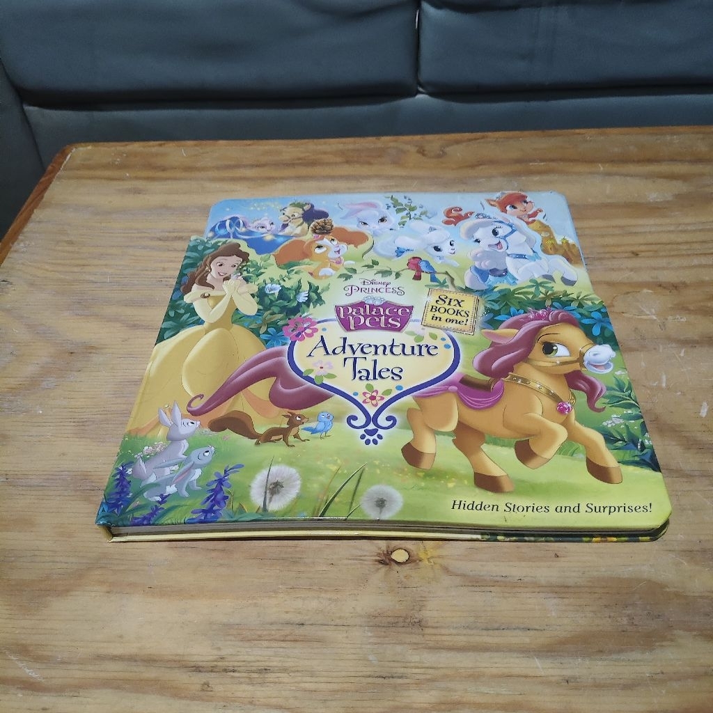 Buku Disney Princess Palace Pets Adventure Tales