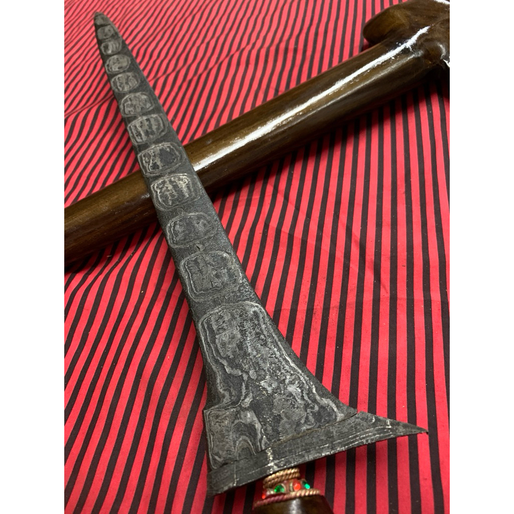 keris melati rinonce lurus