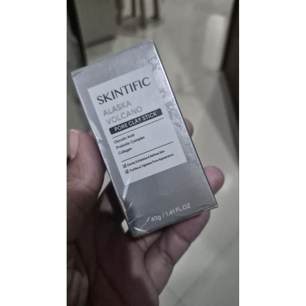 skintific clay