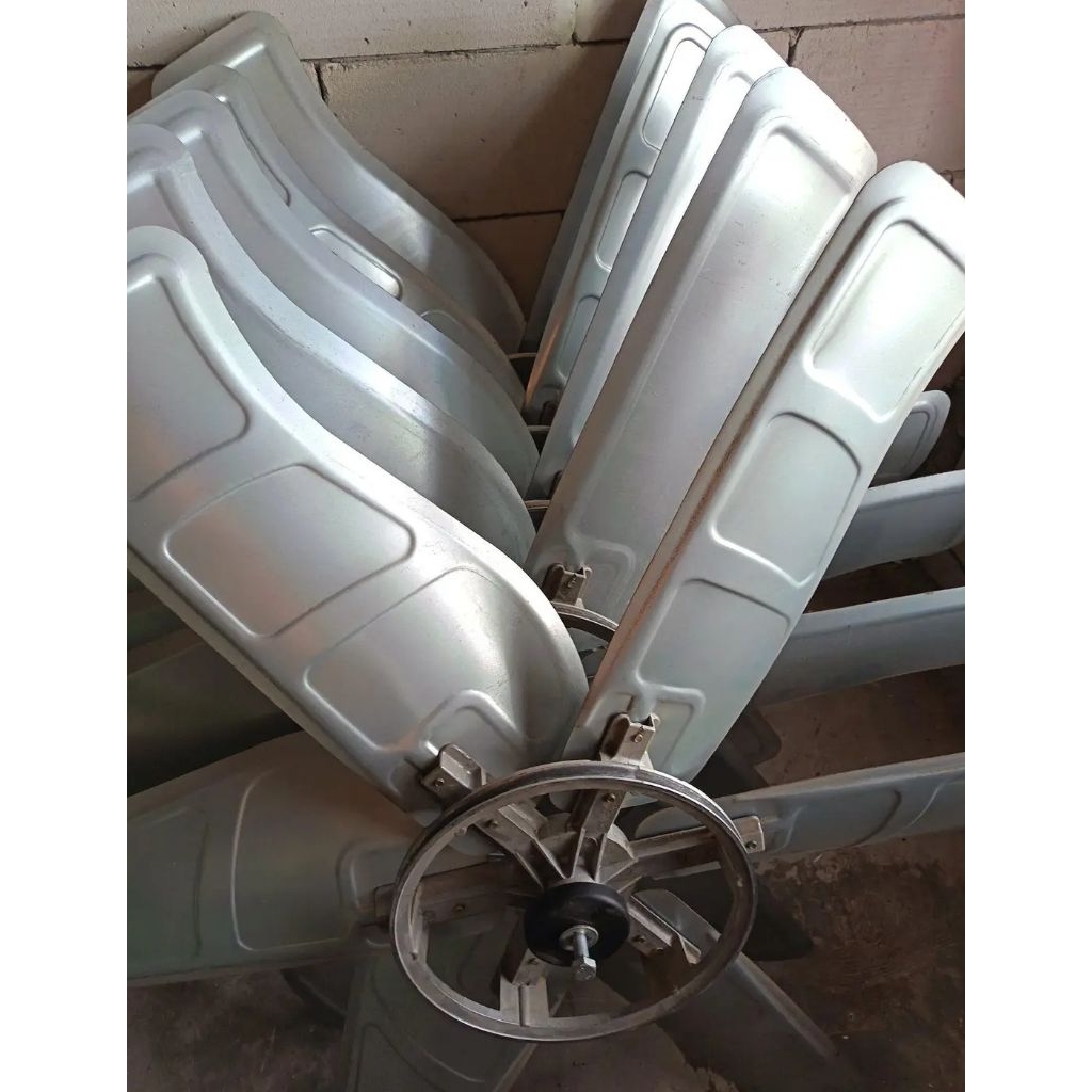 perlengkapan kandang ayam/set pully hub baling baling blower hamer 50inch
