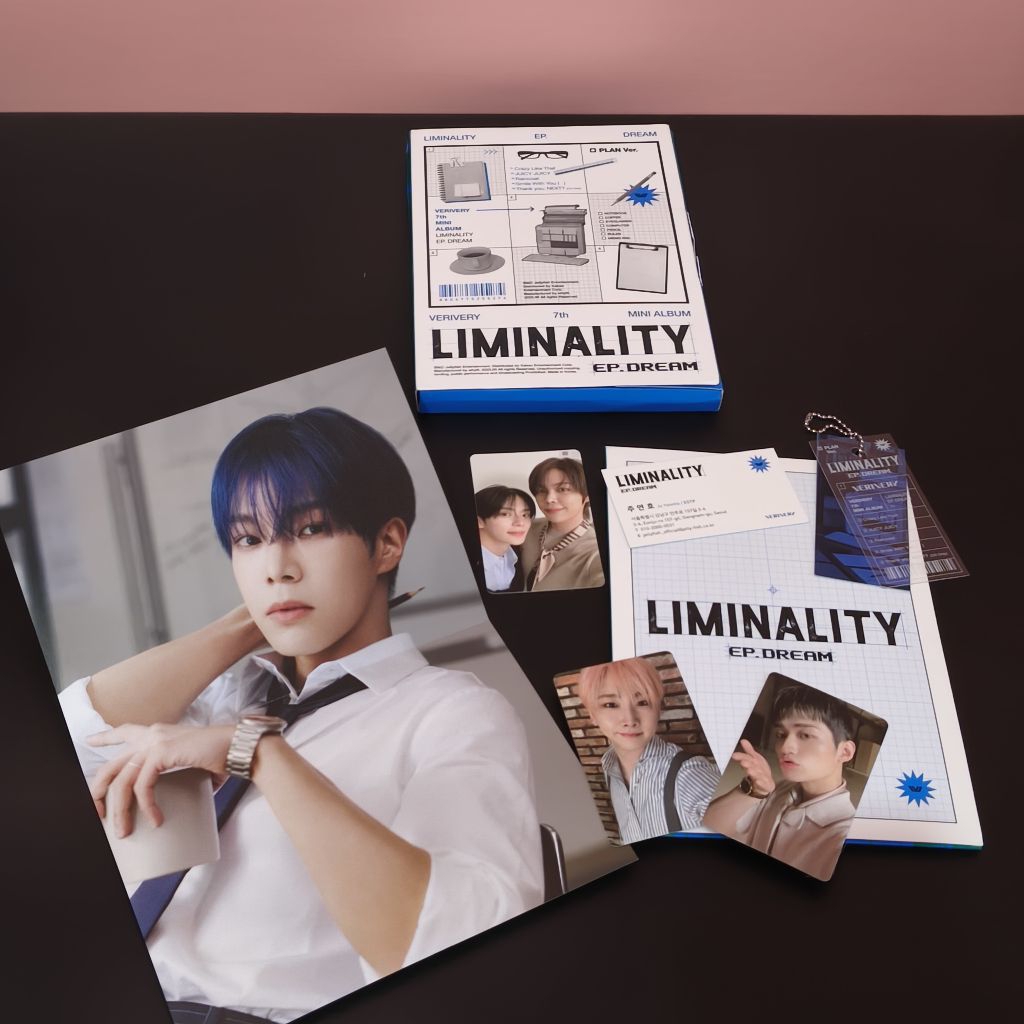 PRELOVED Album VERIVERY Liminality