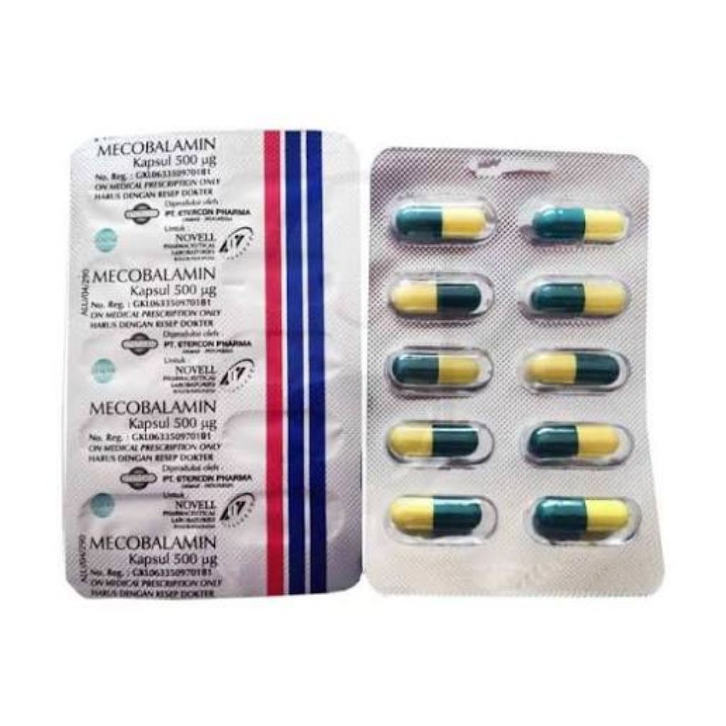Mecobalamin novell perlembar 10 tab