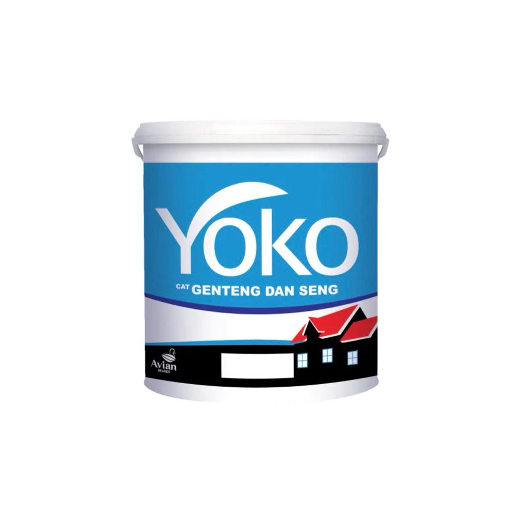 cat YOKO genteng dan seng 20 kg - Avian brands