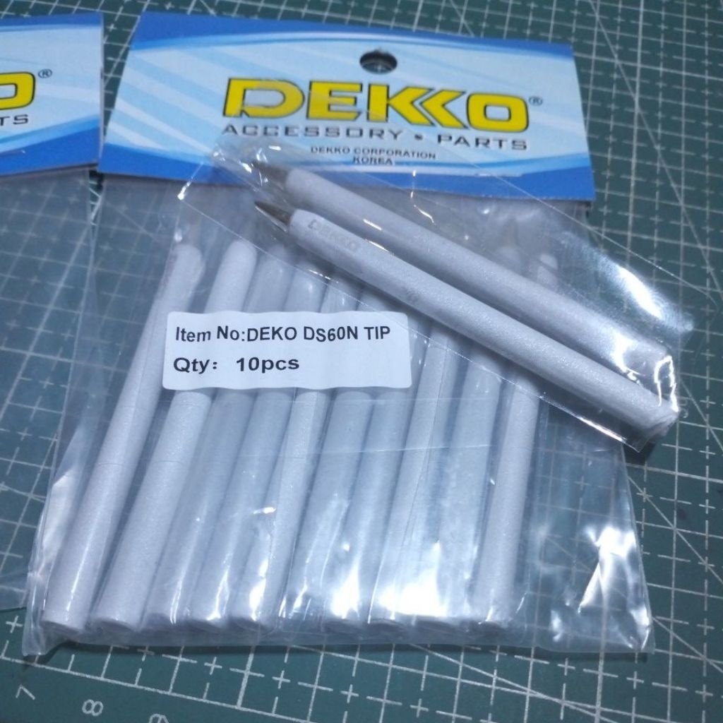 mata solder dekko 60 watt ujung tip 60 w original