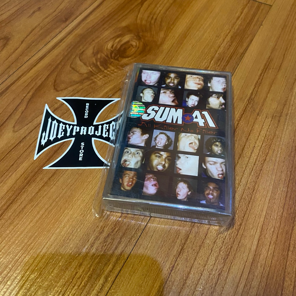 kaset sum 41 - all killer no filter