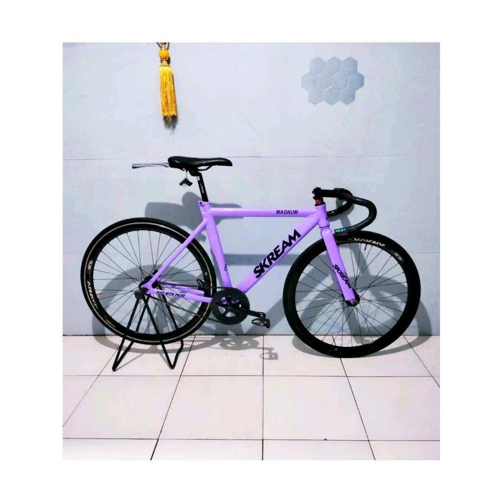 Sepeda Fixie Folker Ori Alloy