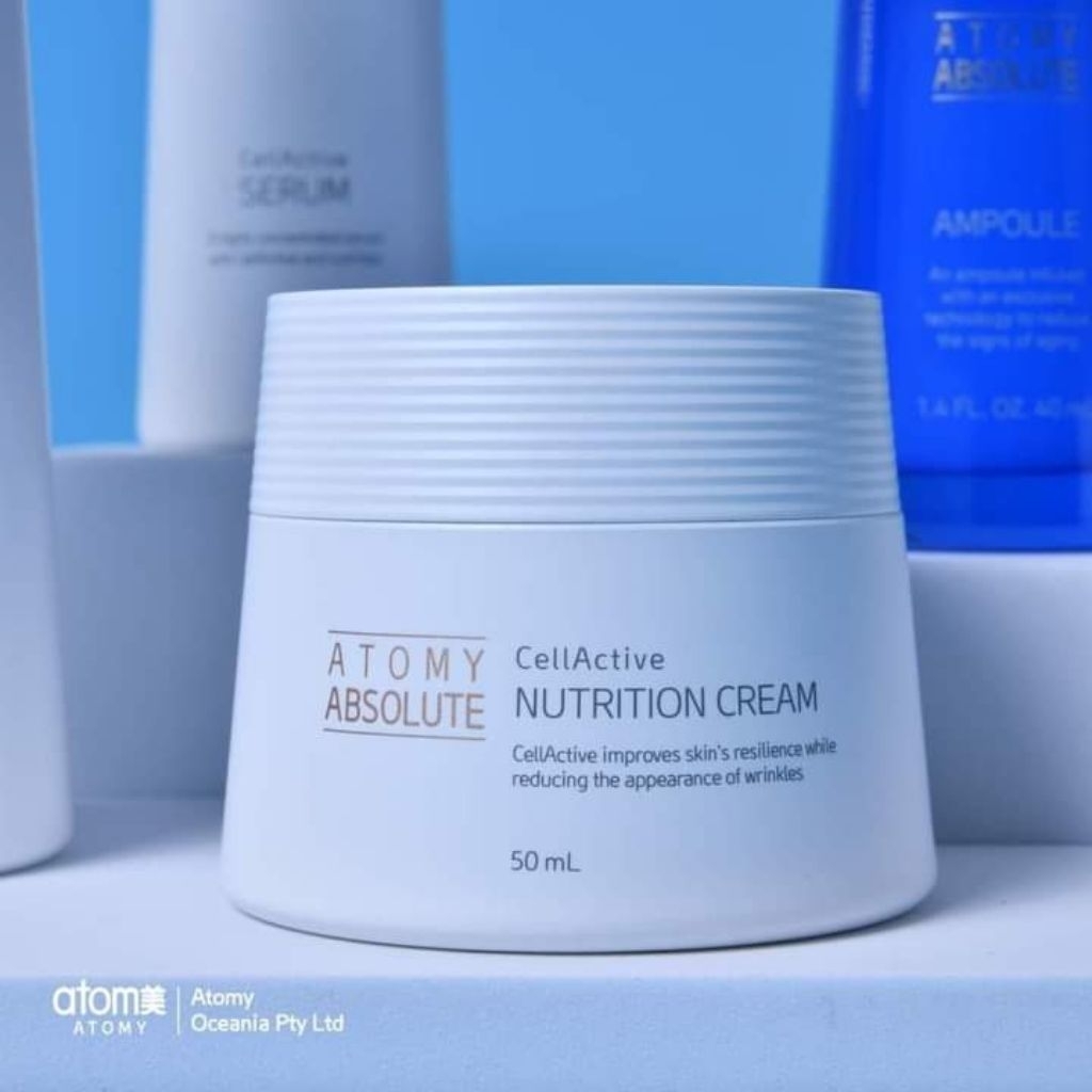 Atomy Absolute nutrition cream/krim malam hari anti aging ori ready