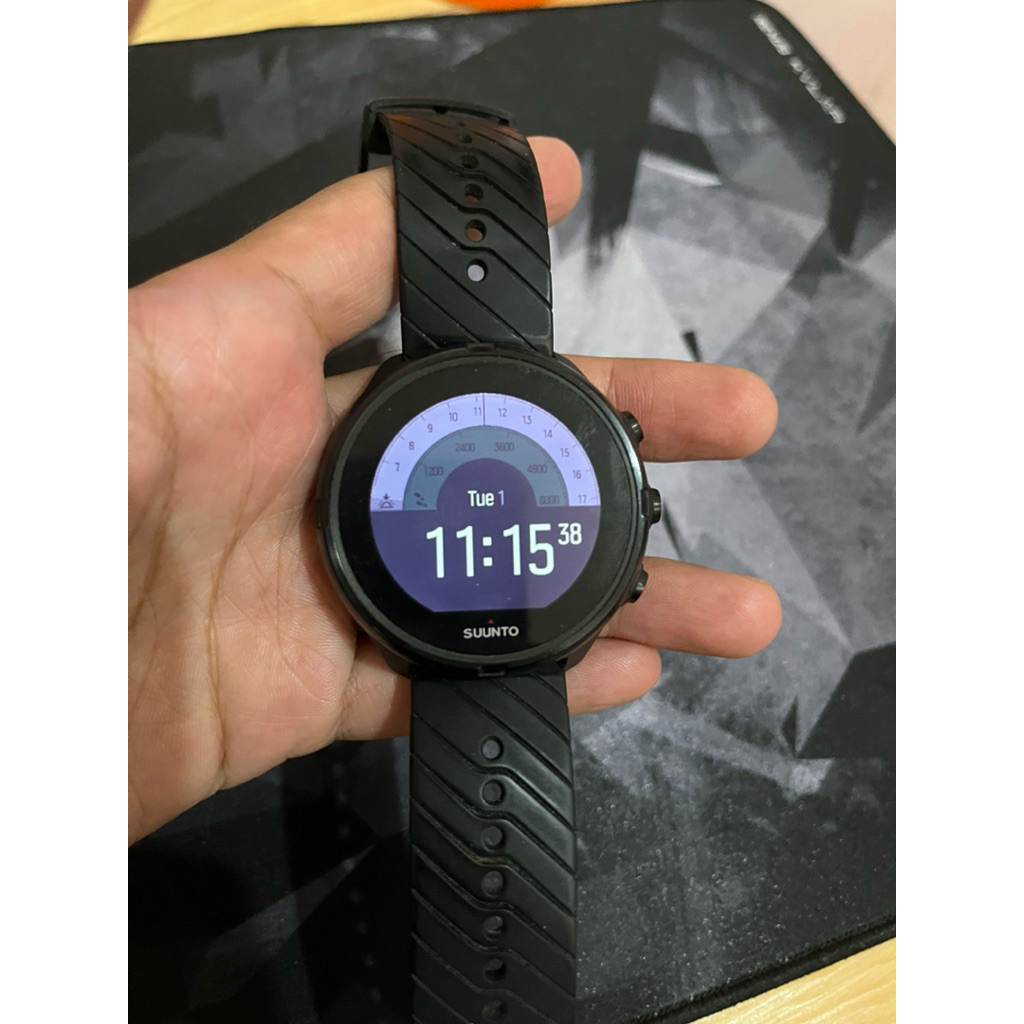 jam suunto 9 black