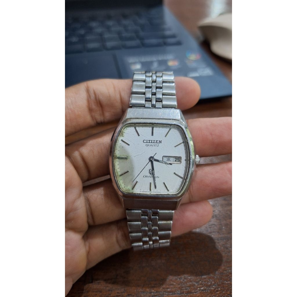 Citizen Crystron JDM Original