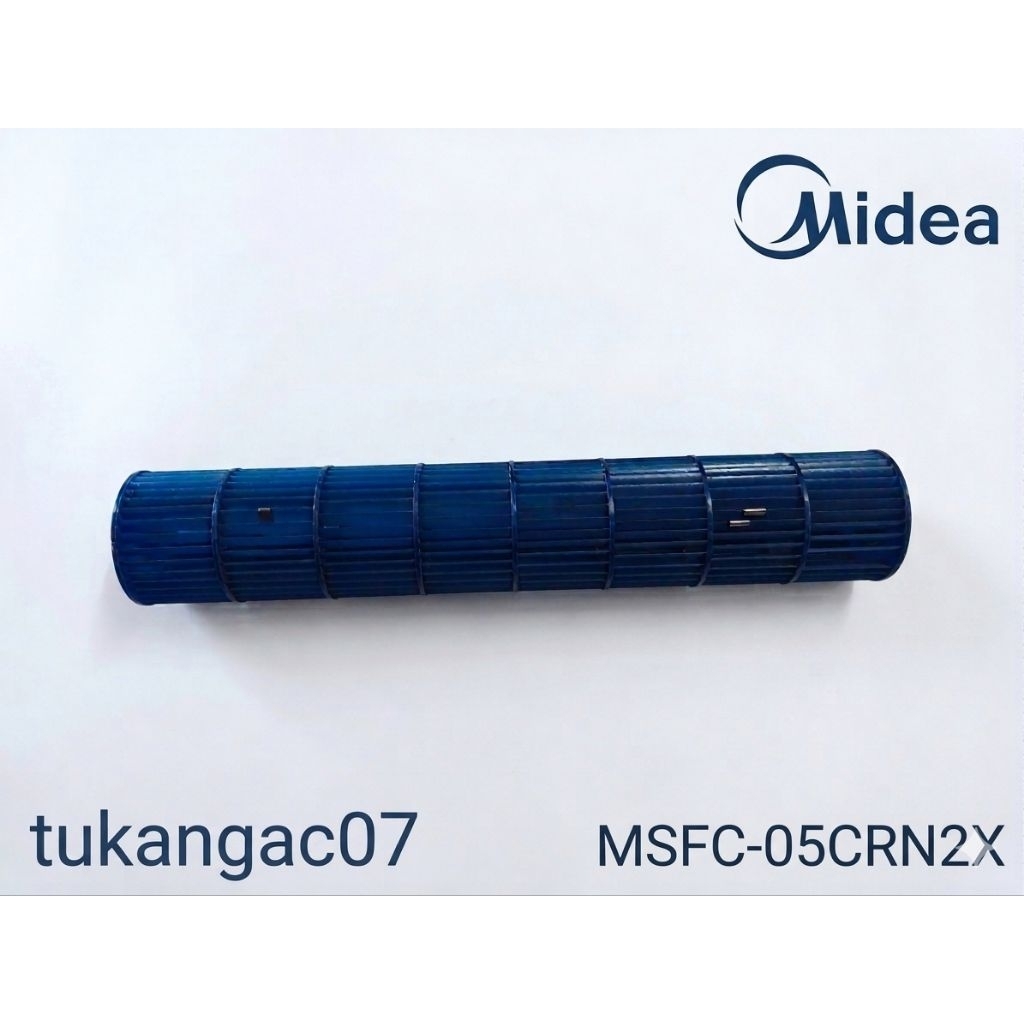Blower fan Indoor AC Midea MSFC-05CRN2X MSFC-07CRN2X MSFC-09CRN2X Original Copotan