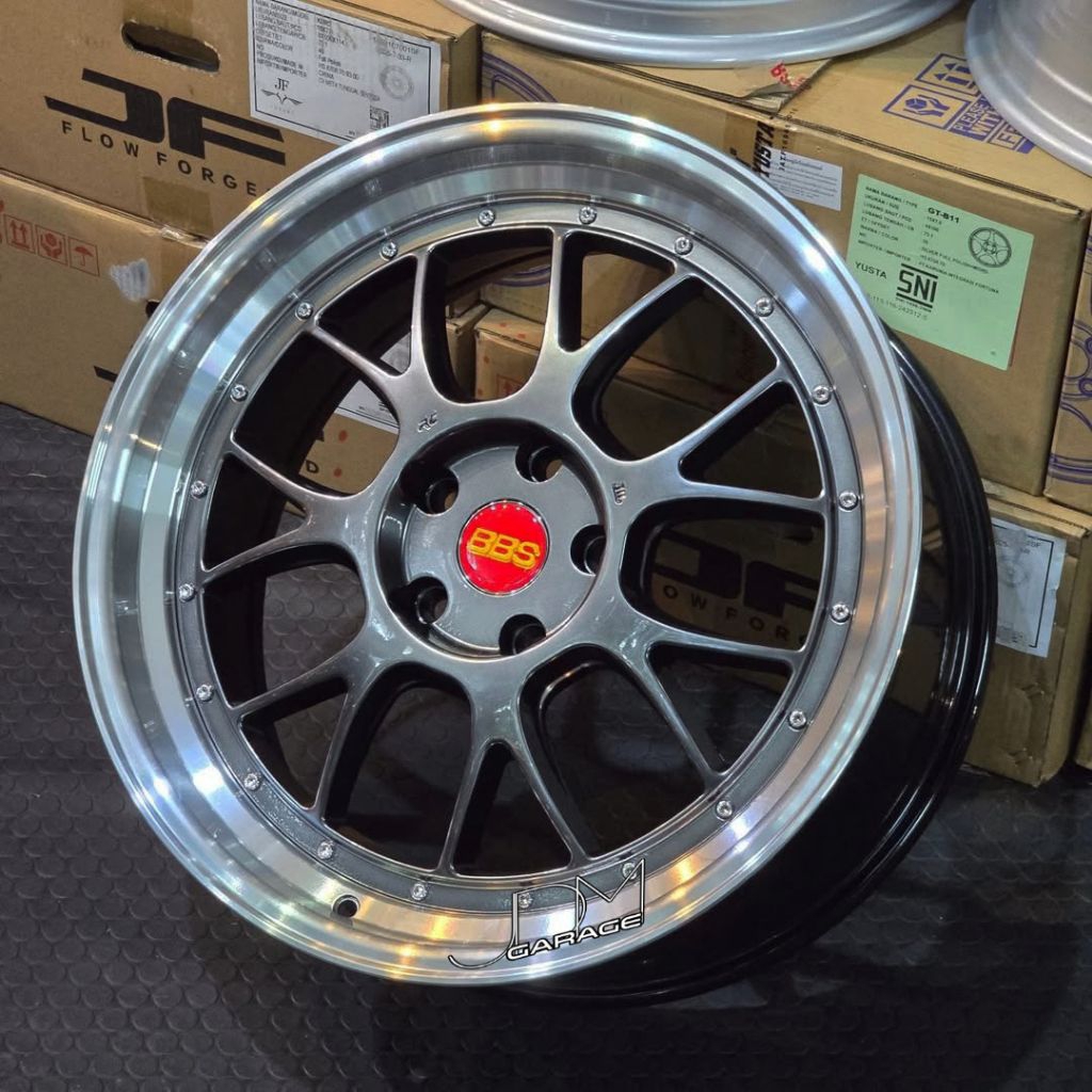 velg bbs lmr flow forming r19 lebar 8,5 pcd 5x112/5x114 et 35 velg mobil ring 19 pnp velg mobil Inno
