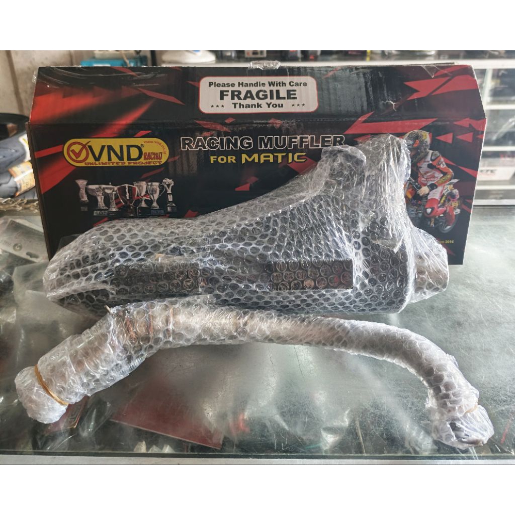 Knalpot VND STD Racing Beat