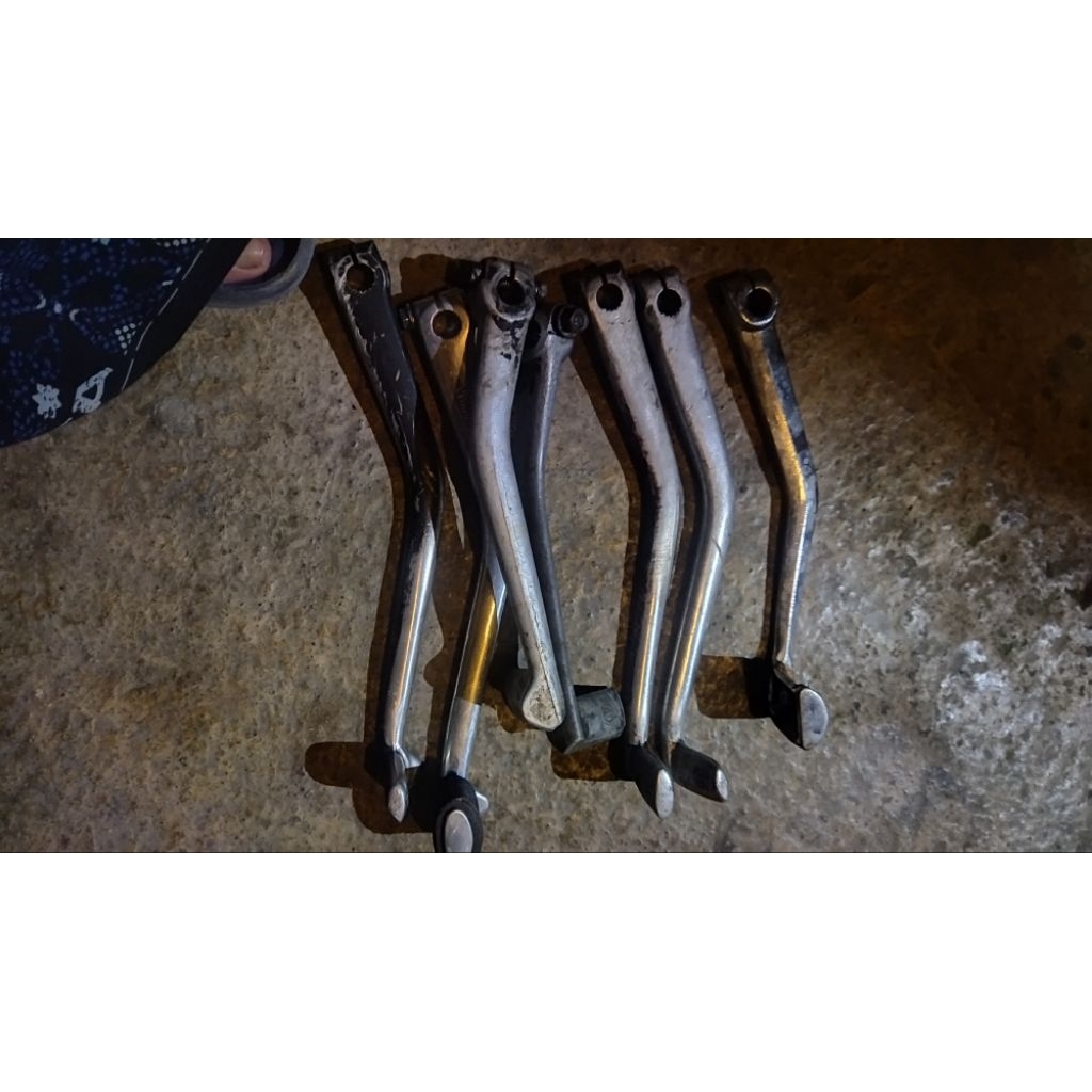 kick stater vespa pedal stater excel