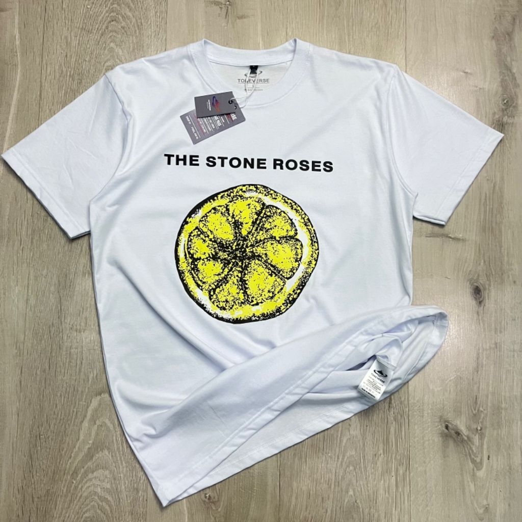 Baju Pria The Stone Roses, Kaos The Stone Roses