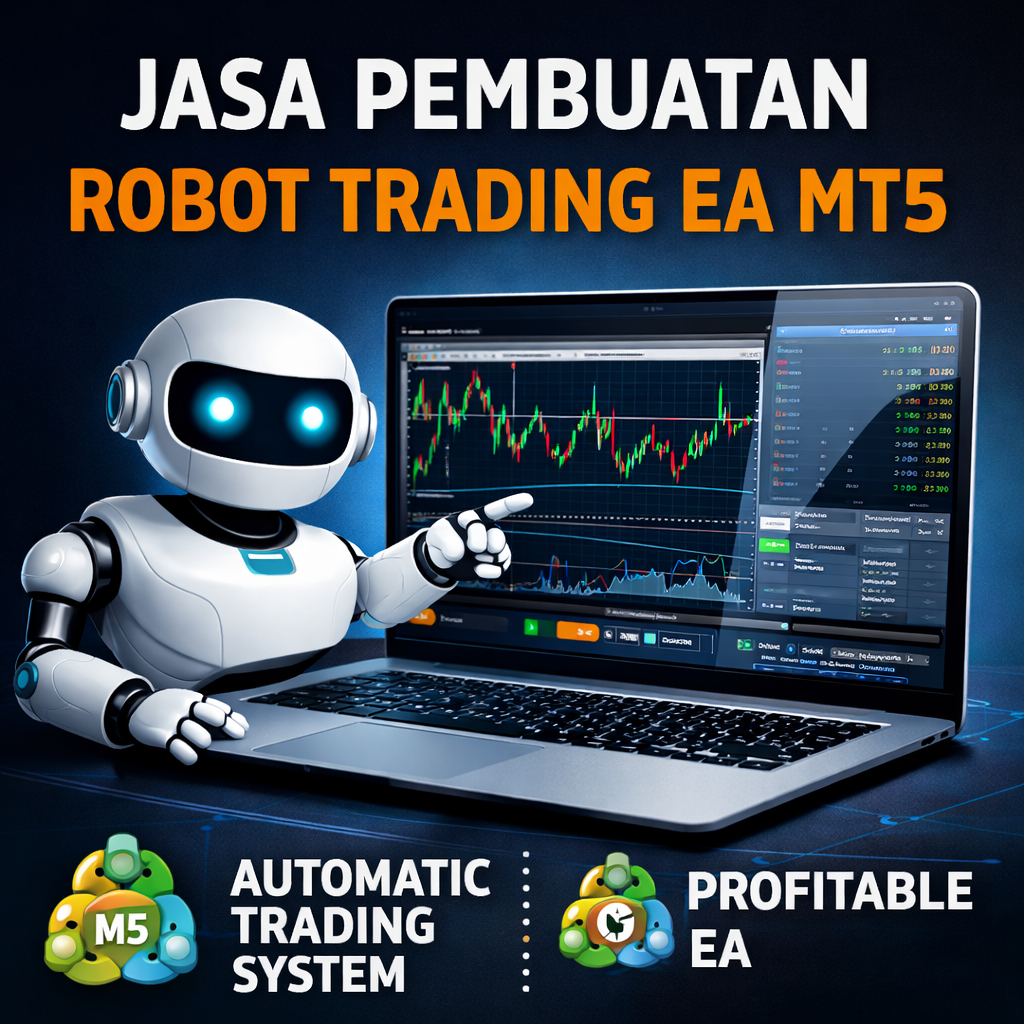 JASA PEMBUATAN ROBOT TRADING MT5 DAN CONVERT TRADING VIEW MENJADI EA MT5