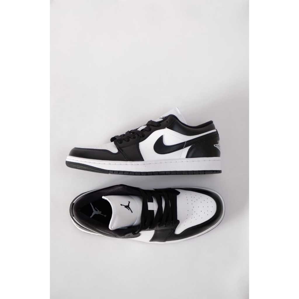 Nike Air Jordan 1 Low Panda Black White 100% Original
