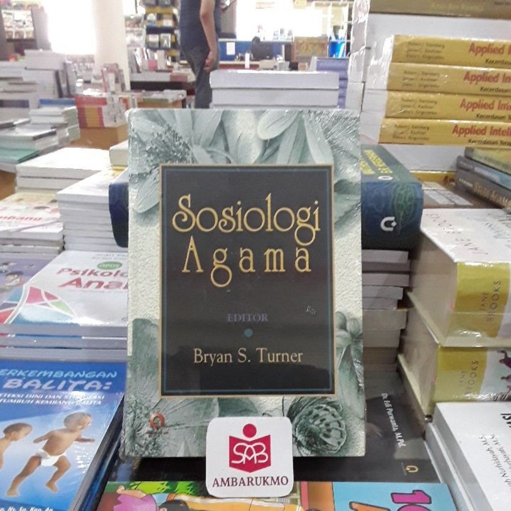 Sosiologi Agama HC  Original - Bryan S Turner