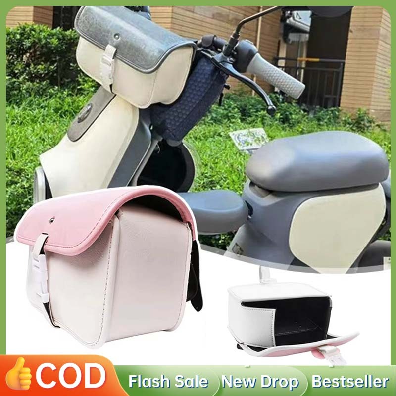 Tas Penyimpanan Depan Universal  Tas Motor Belakang Tas Gantung Serbaguna Merah Muda Tas Motor Depan