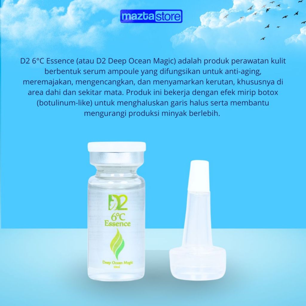 D2 6° C Essence - Serum Essence Like Botox
