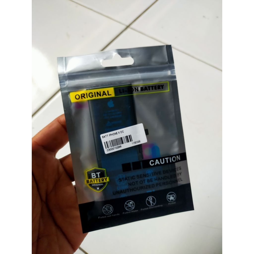batre iphone X