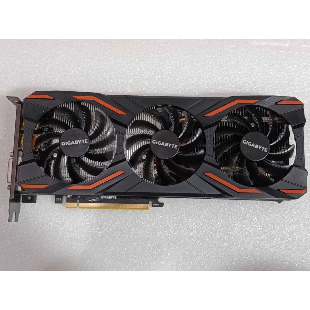 GIGABYTE GTX 1080 8GB 256BIT DDR5 LIKE NEW