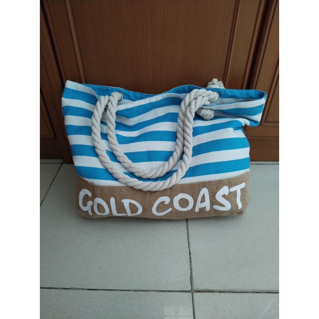 [Preloved] Tote Bag Canvas XL Premium