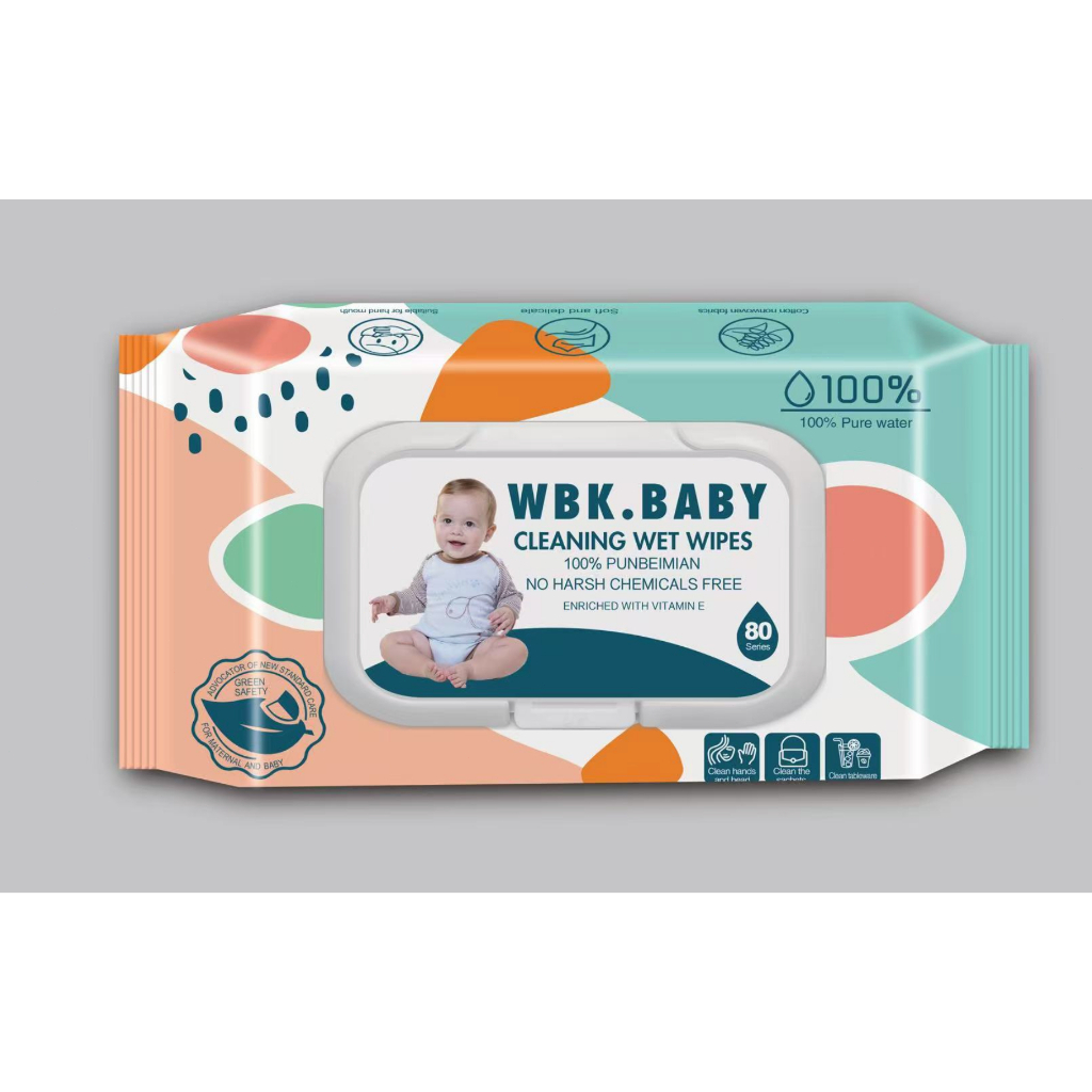 Tisu Basah Bayi Tanpa Parfum Pewangi & Alkohol