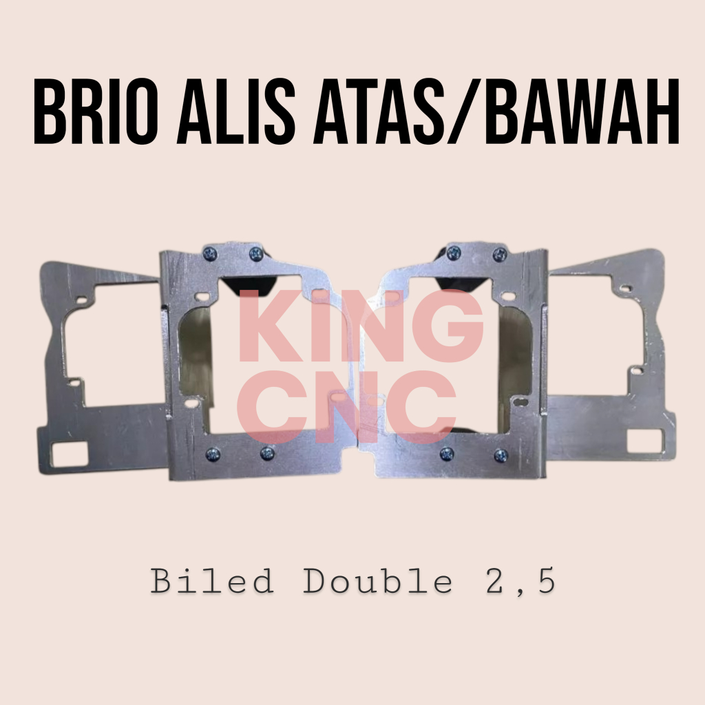 Braket Biled Brio Double Projie 2,5 inch AES BEEBOT PRO7 VINYX