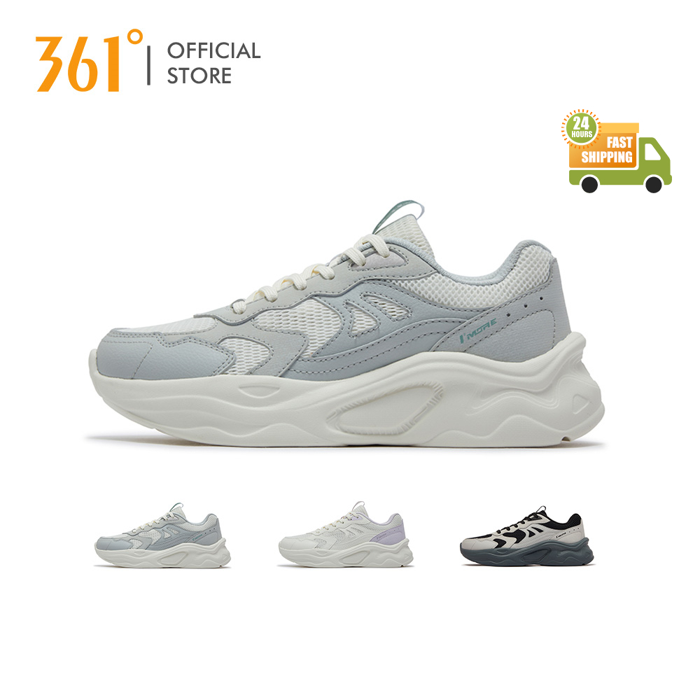 361 Degrees Cambrian 4.0 Sepatu sneakers wanita | Sepatu casual | Sepatu olahraga 682526777
