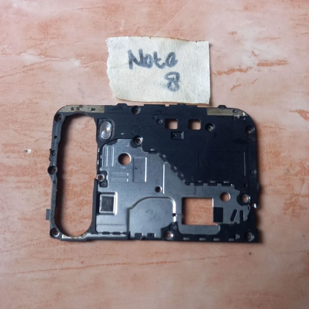 tutup mesin redmi note 8