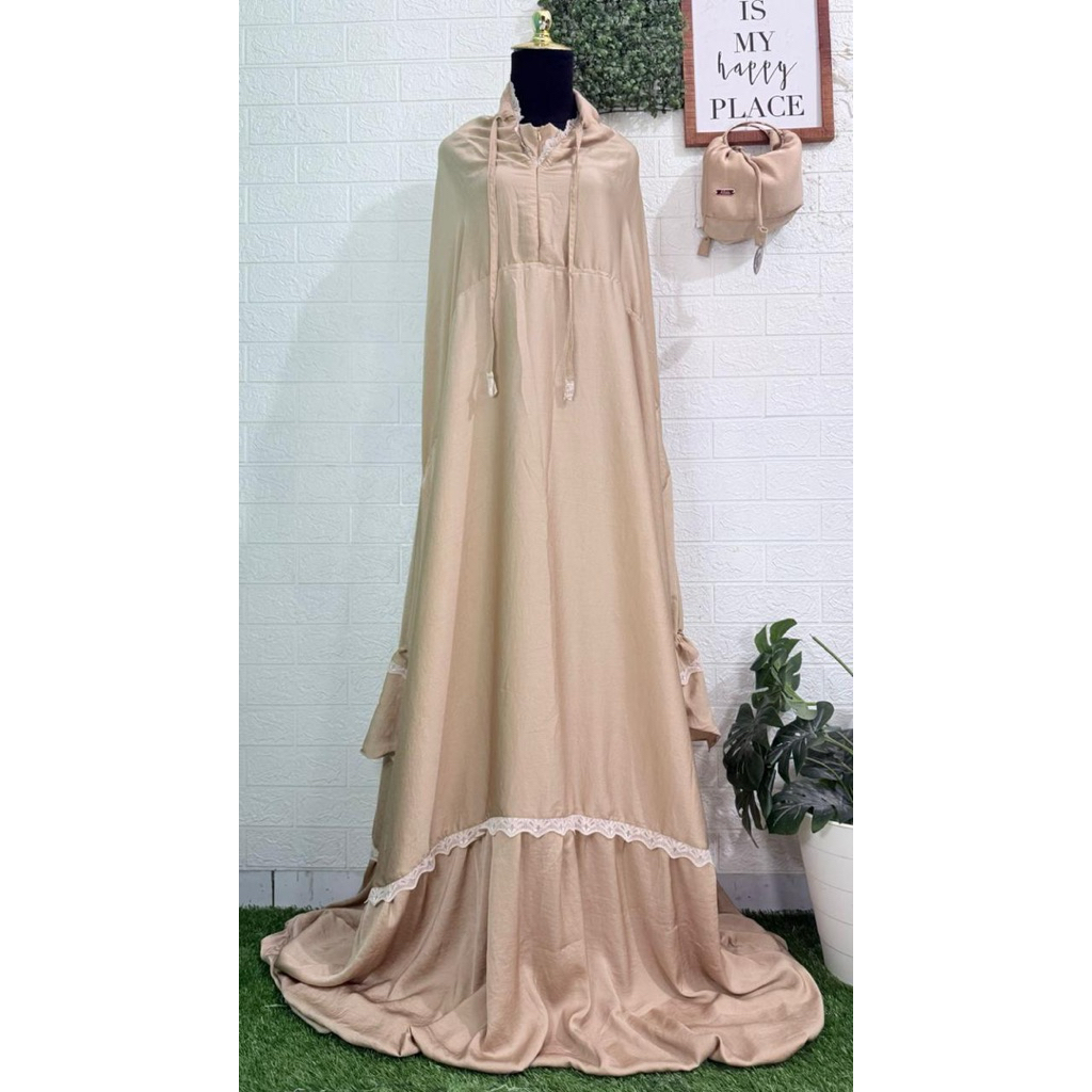 rihla mukena Alena terusan galery annecollection (READY)