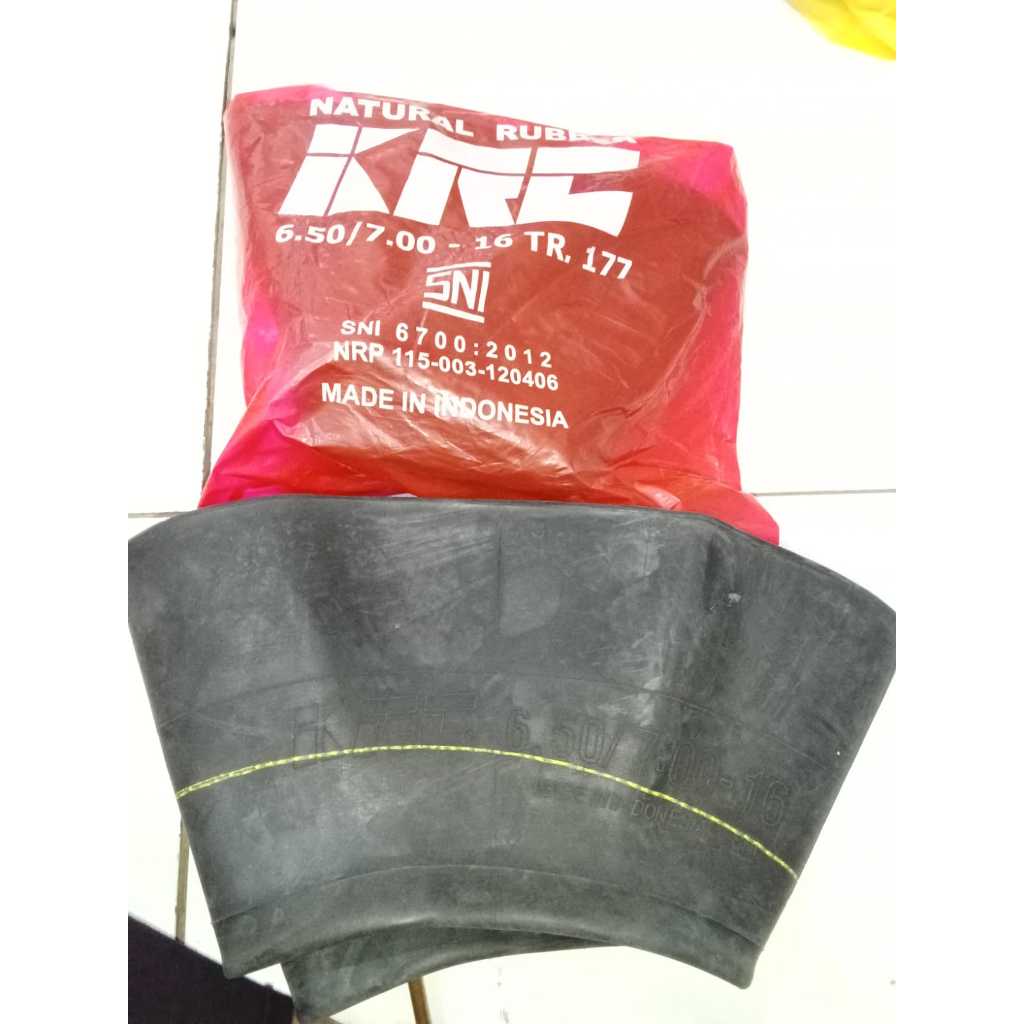 ban dalam KRC 650 / 700 R16  untuk truck colt diesel double ban 700 16 750 16 825 16