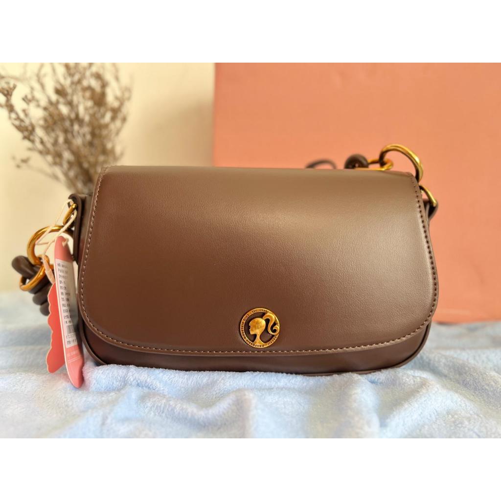 TAS WANITA DISNEY BARBIE BOX TAS SELEMPANG PREMIUM IMPORT