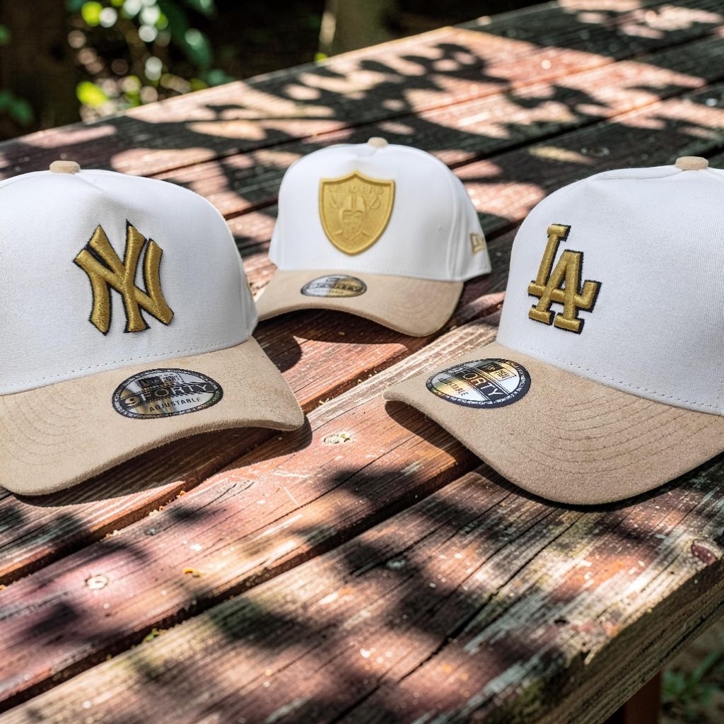 Topi New Era 9FORTY Premium - MLB & NFL Original (NY, LA, Raiders) - Topi Pria Wanita Kece & Elegan