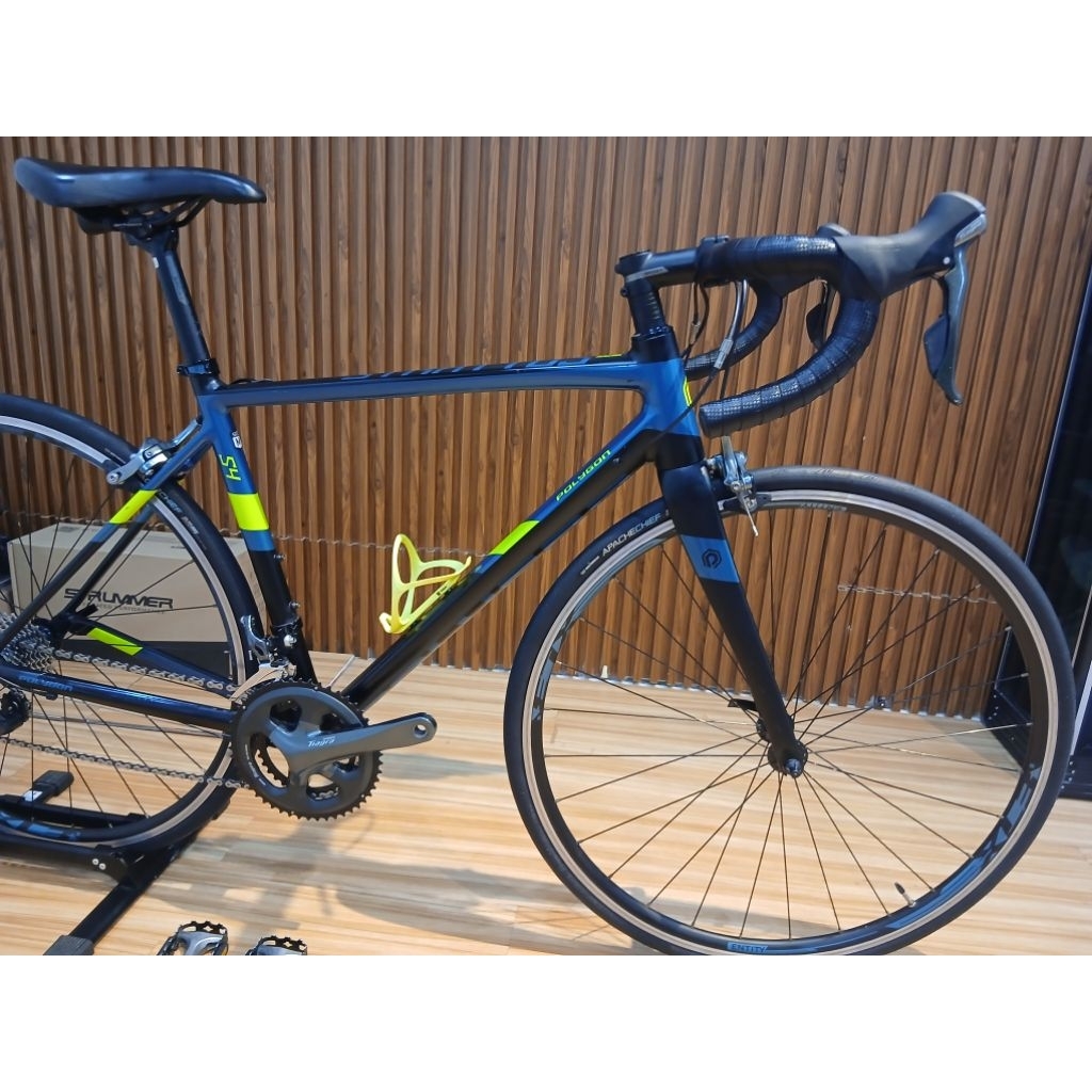 ROADBIKE POLYGON STRATTOS S4 SIZE M SECOND GOOD CONDITION