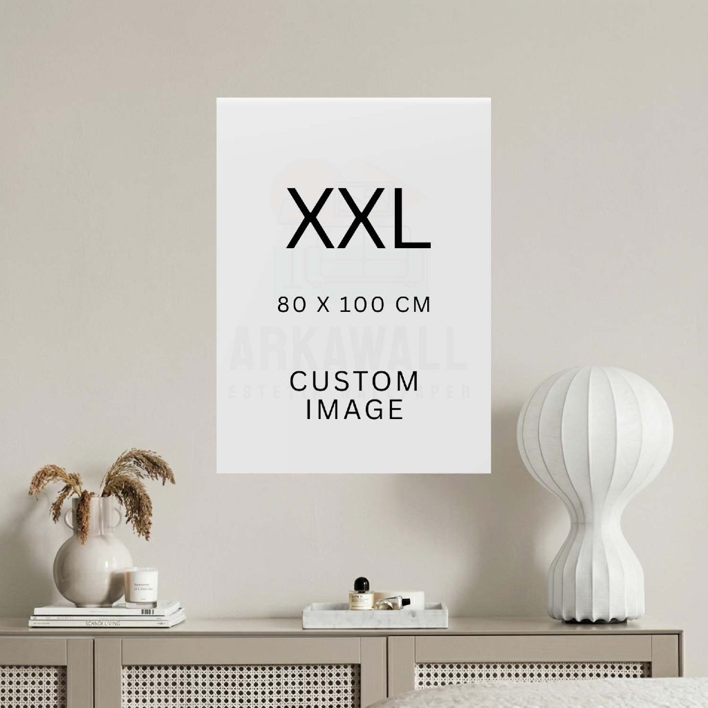Cetak Foto Aesthetic Tanpa Bingkai | Foto Custom | Ukuran XXL