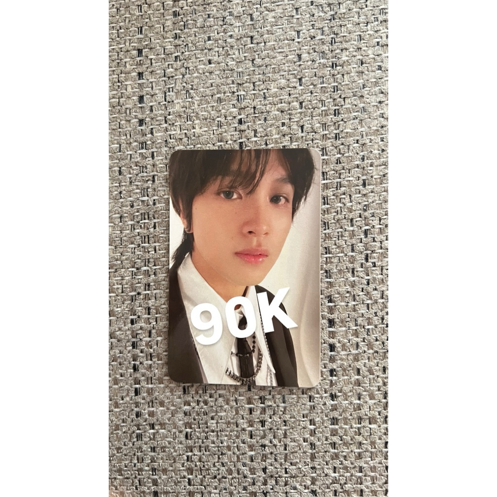 PHOTOCARD OFFICIAL HAECHAN NCT DREAM (HAEPIL)