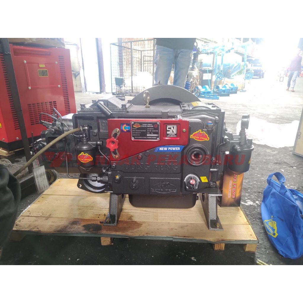 Mesin Penggerak Solar Diesel Engine 35 HP Tanpa Tangki DONGFENG S 1135 TT