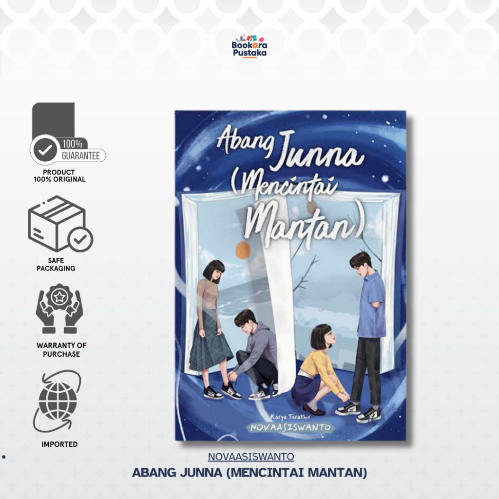 Black Swan - Novel Abang Junna (Mencintai Mantan) Novaasiswanto