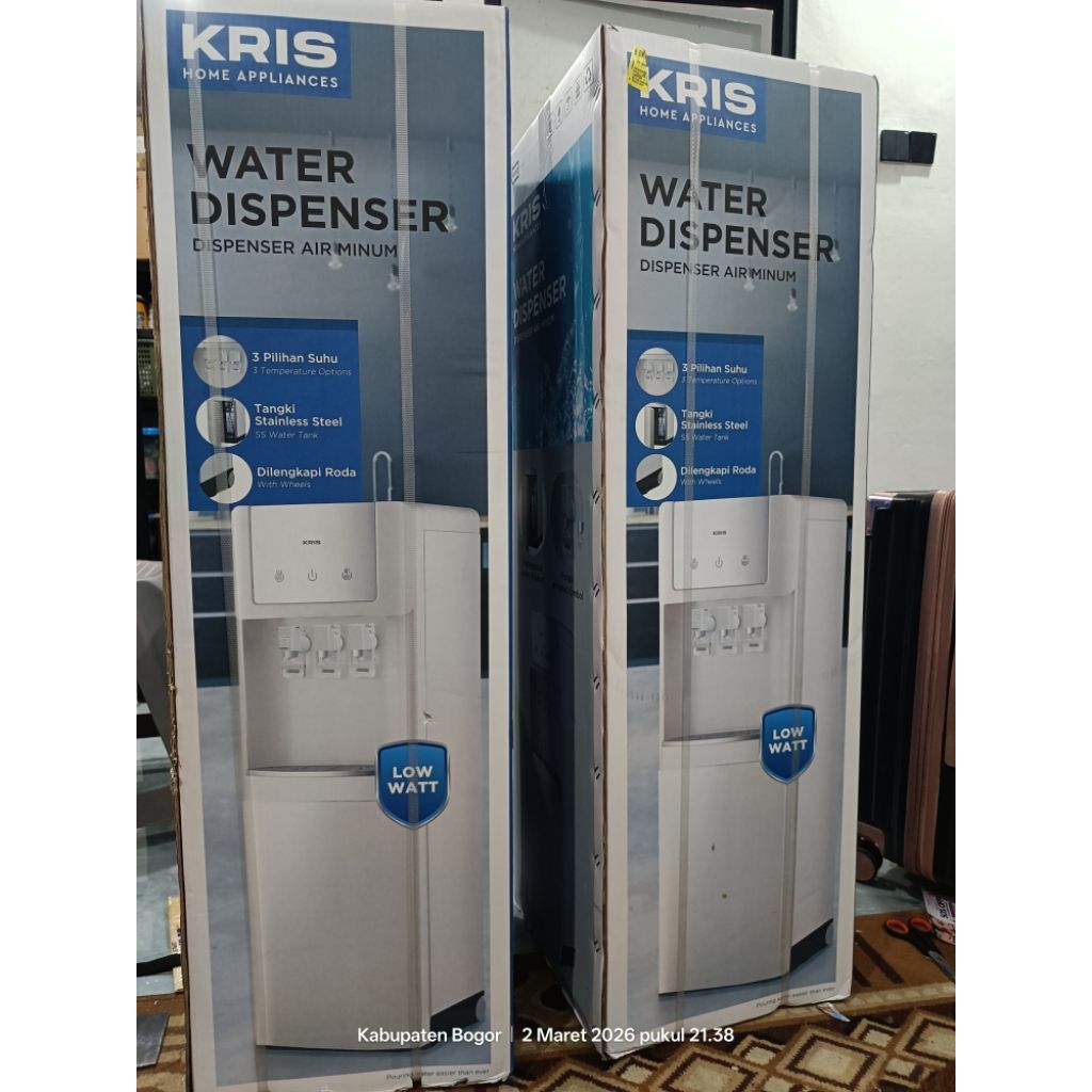 dispenser KRIS galon bawah
